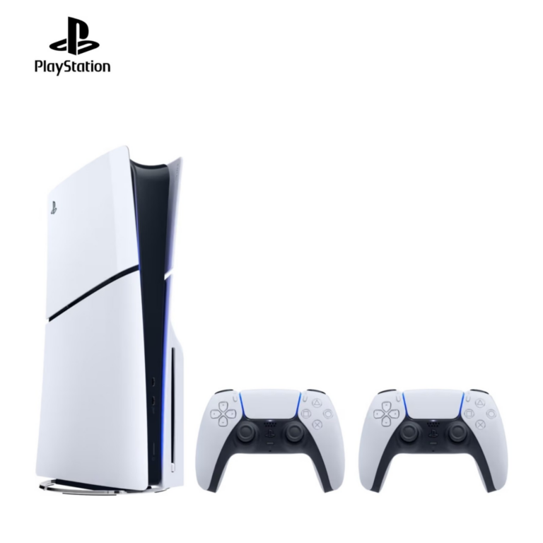 PlayStation 5 Disc Edition -konsoli + 2 ohjainta