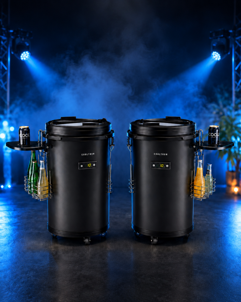 2 × Cooltron 50 L -juomajäähdytintä