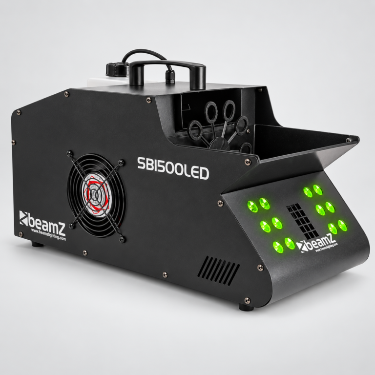 BeamZ SB1500LED -savu- ja kuplakone