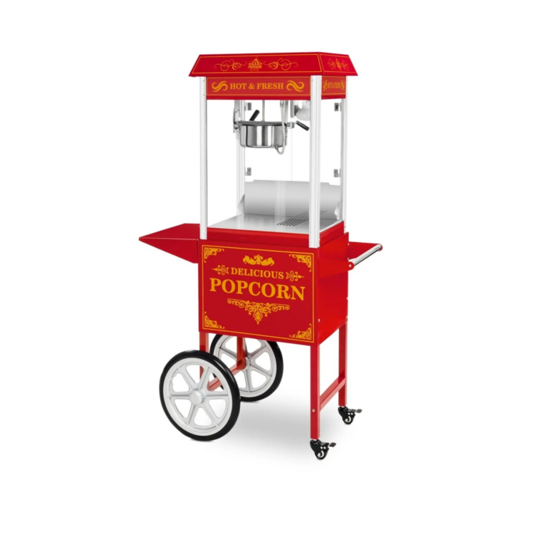 Royal Catering -popcornkone vaunulla