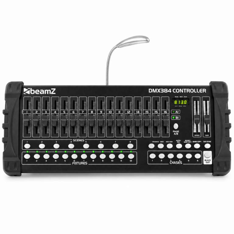 BeamZ DMX 384 -DMX-valo-ohjain