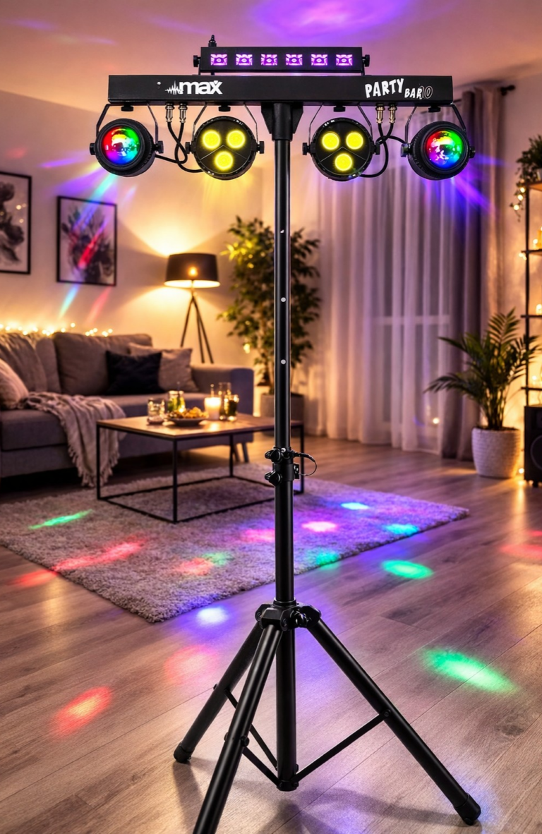 MAX PartyBar10 LED -valosetti